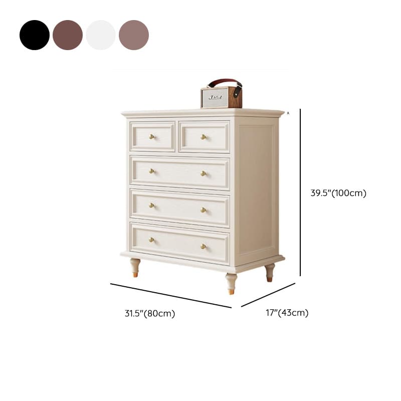 Simplistic Natural Wood Double Dresser with 8 Drawers/10 Drawers/5 Drawers in Horizontal/Vertical Orientation - image 10