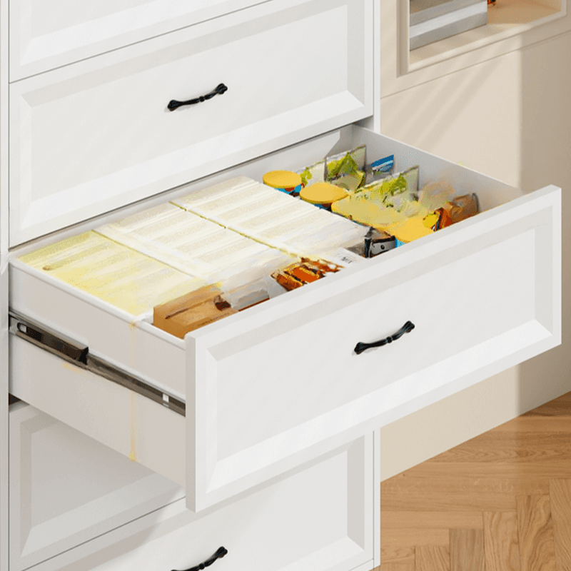 Casual Steel Bachelor Chest/Semainier with 5/4/3 Drawers in Vertical/Horizontal Orientation - image 6