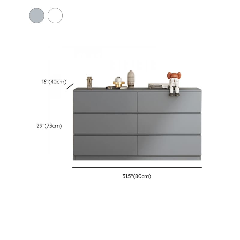 4 Tiers/3 Tiers/5 Tiers Cube Console Dresser/Lingerie Chest for Entry in a Scandinavian Style - image 13
