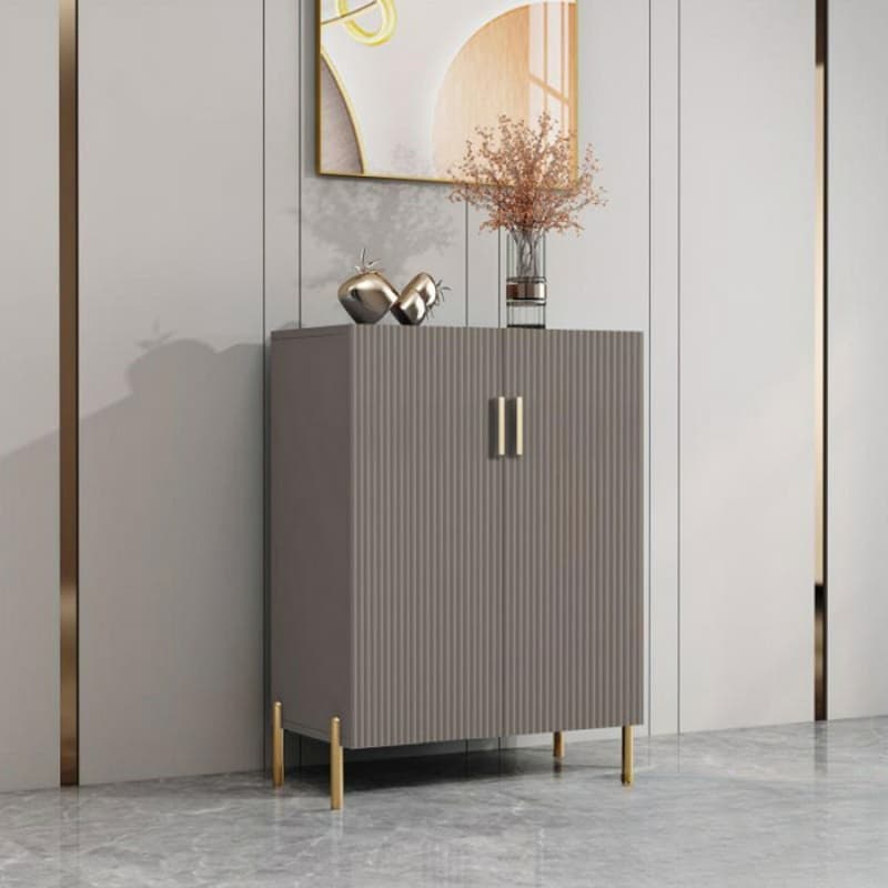 Floor Freestanding Sideboard/Server in Wood with Countertop and Three/Five Internal Shelves in a Luxury Style - image 3