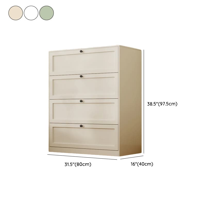 Casual Steel Bachelor Chest/Lingerie Chest with 3/4/5 Drawers in Vertical/Horizontal Orientation - image 10