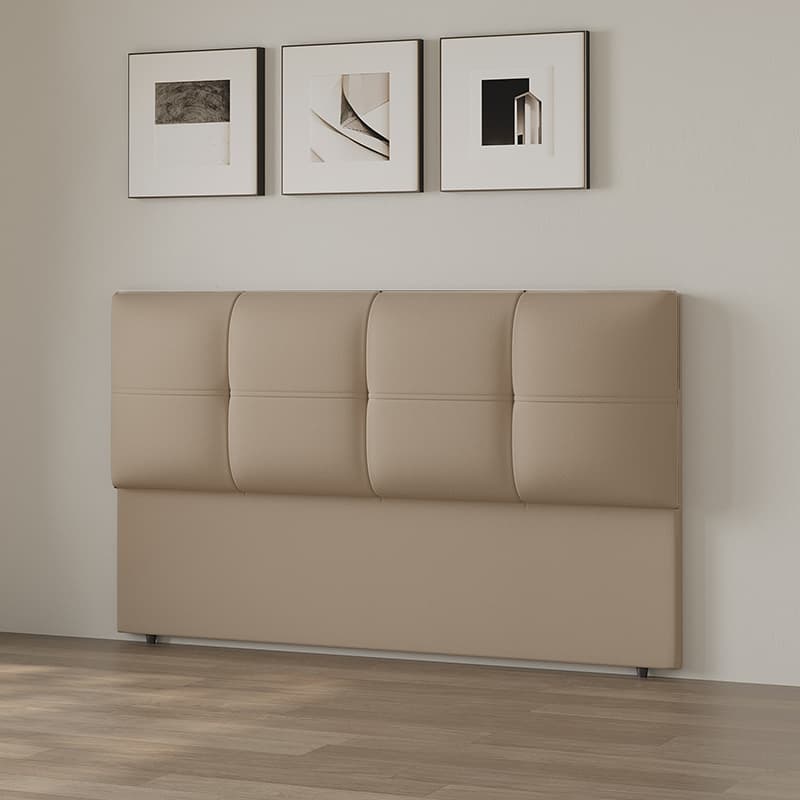 Simplistic Free-standing Standard King(76"W x 80"L)/Queen(60"W x 80"L)/Full(54"W x 75"L) Panel No Distressing With Legs in Wood and Sponge - image 6