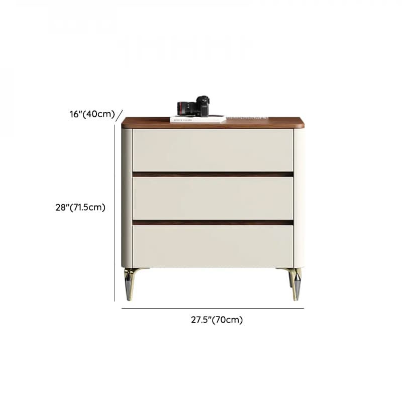 Off-White Simplistic Composite Wood Double Dresser/Bachelor Chest/Lingerie Chest with 8/6/3 Drawers in Horizontal/Vertical Orientation - image 23