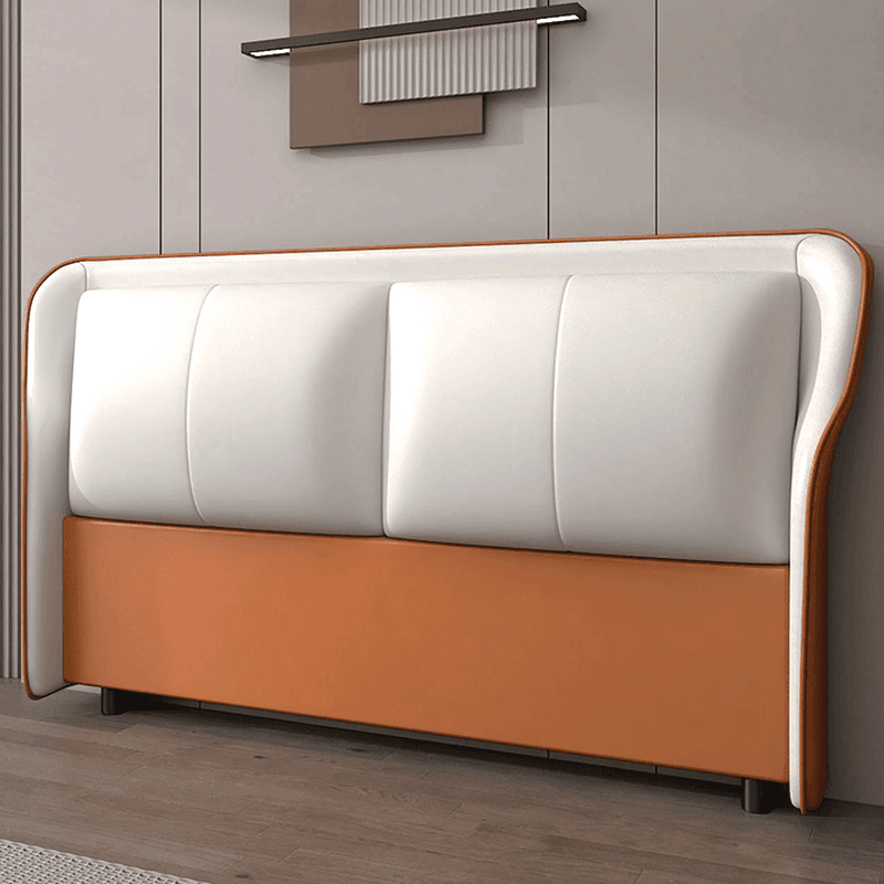 Simplistic Wingback Headboard in Rectangular Shape for Twin XL/Full/Queen Bed, Crafted from Lumber with No Distressing, Featuring Sponge Upholstery and Standard Height - image 7