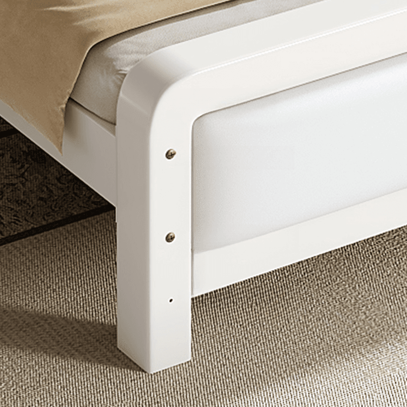 Minimalist Solid Color Iron Storage Included Bed with Leg for Living Room - image 13
