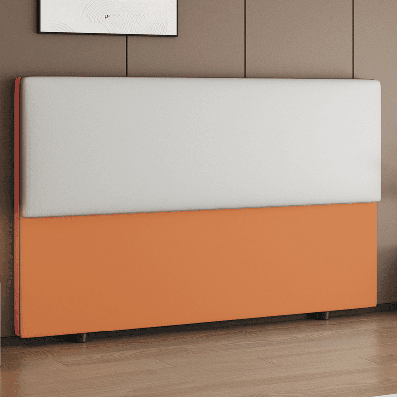 Modish King(76"W x 80"L)/Queen(60"W x 80"L)/Full(54"W x 75"L) Rectangular Panel in Sponge with Timber Frame and With Legs, Standard（36-55“） H - image 8