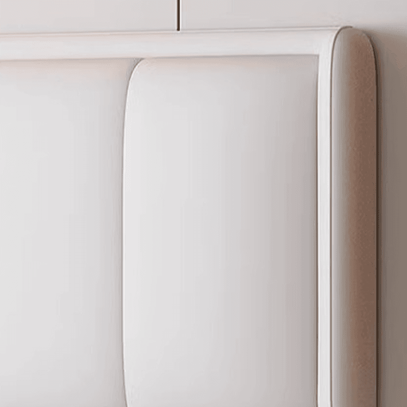 Simplistic Wingback Headboard in Lumber with No Distressing, Rectangular Shape for King/Queen/Full Bed, Featuring Sponge Upholstery Fill and Standard Height - image 11