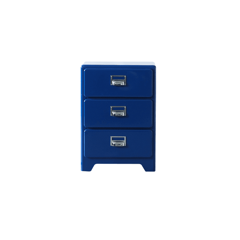 Contemporary Metal Bachelor Chest/Double Dresser with 5/6/3 Drawers in Vertical/Horizontal Orientation