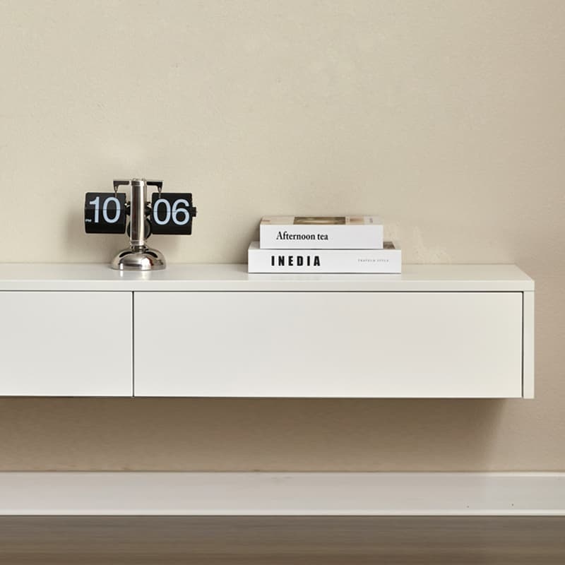 Modern Design Floating Wooden TV Stand with 2-Drawer and 2-Cabinet - image 14