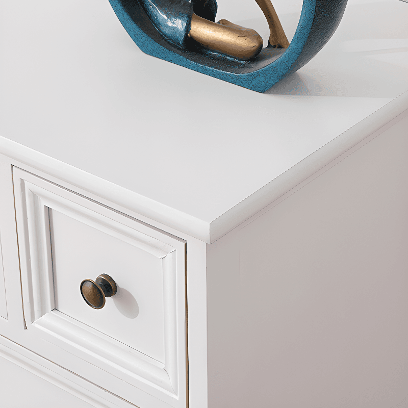Independent Damp-proof Accent Chest/Accent Cabinet in Wood with Drawers in a Retro Style - image 13