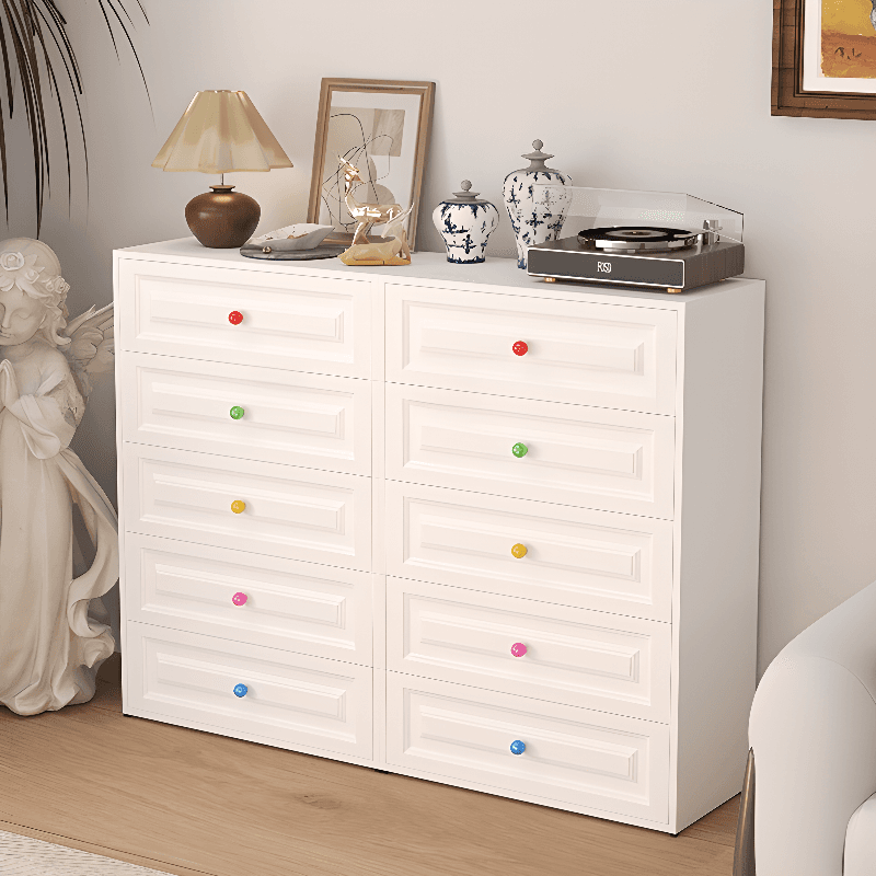 Contemporary Steel Wardrobe Chest Of Drawers Horizontal with 4 Drawers/3 Drawers/6 Drawers - image 4