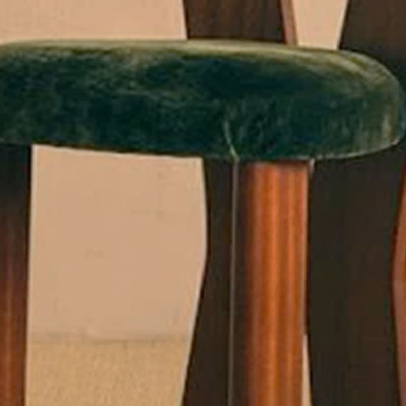Modern Upholstered Armless Kitchen & Dining Chair, Open Back, Wood Ash, 1 Piece - image 19