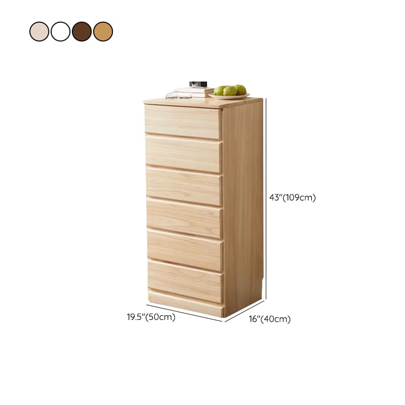 Nordic Cube-Shaped Lacquered Semainier/Console Dresser for Sleeping Room - image 23