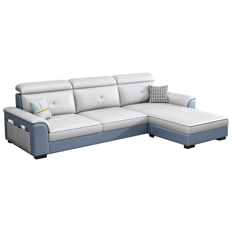 Modern Comfortable Tech Cloth Upholstery 7-Piece Sectional Sofa Set for Style-Loving Women - image 7