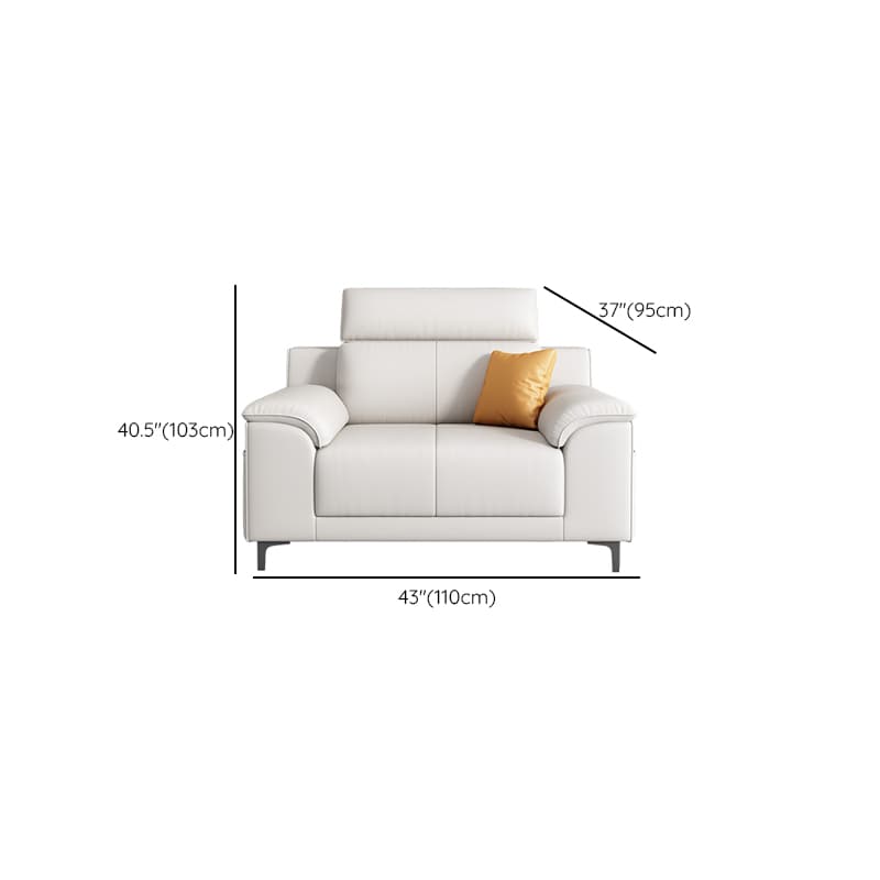 Straight/L-Shape Sofa/Corner Sectional with Horizontal/Left Orientation - image 16