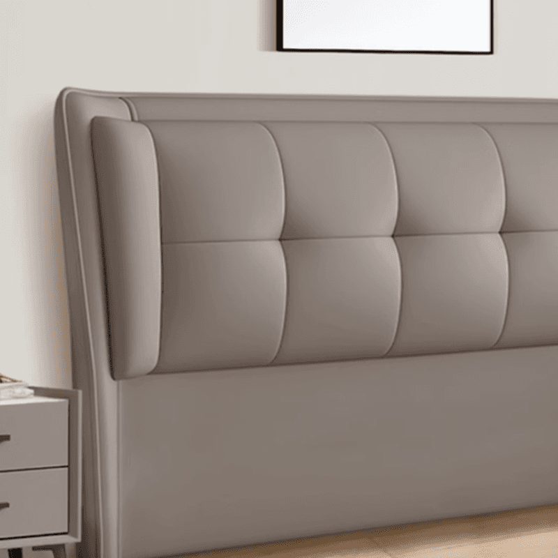 Standard（36-55“） Free-standing Standard Rectangular Full(54"W x 75"L) Stitch-tufted Wingback Headboard with Timber Frame and Sponge Filing - image 11