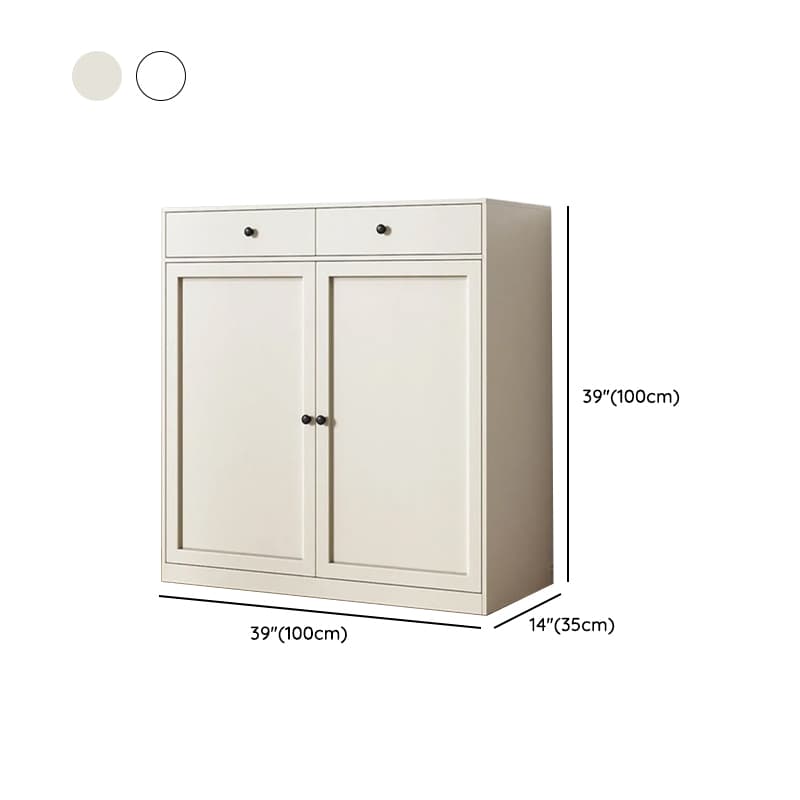 Minimalist Iron Vertical Bachelor Chest with Multiple Drawer Options - image 20