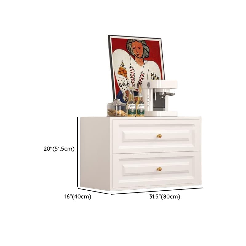 White Simple Iron Lingerie Chest/Bachelor Chest with 5/4/3 Drawers in Vertical/Horizontal Orientation - image 23