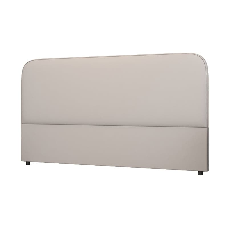 Simplistic Style Panel Headboard in Natural Wood with No Distressing, Rectangular Shape for Queen/Full/Twin XL Bed, Featuring Sponge Upholstery Fill and Standard Height - image 4