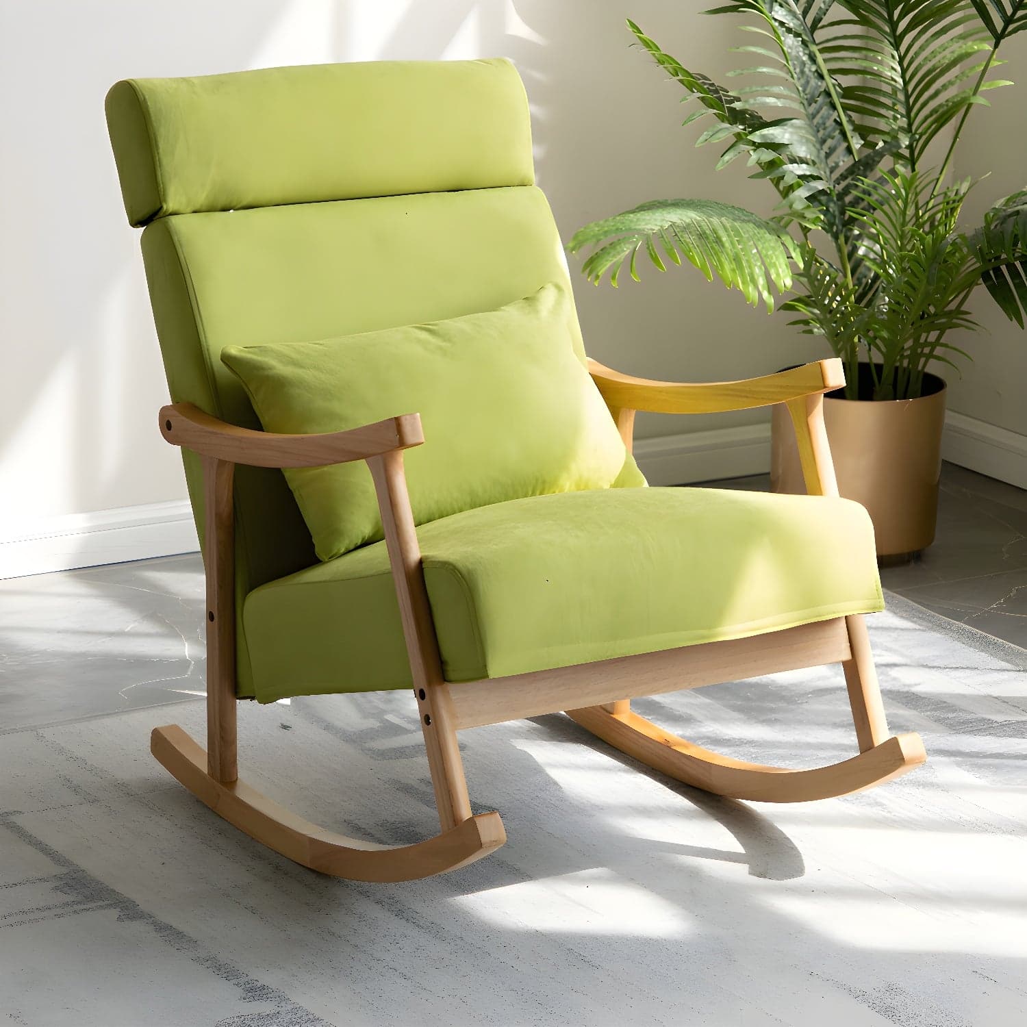 Comfortable and Stylish Rocking Chair for Modern Homes & Everyday Relaxation - image 5