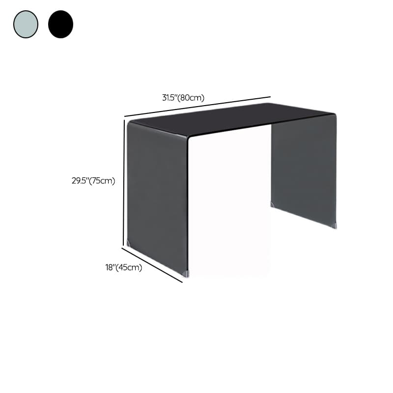 Flooring Makeup Vanity with a Glass Tabletop for Multi-Purpose in a Trendy Style - image 16