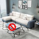 Upholstery Color Beige/Blue