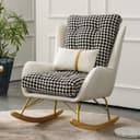 Color Beige/Black and White Grid