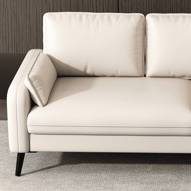 Tear Resistant Loveseat in Gray/Navy Blue/Amber Color with Arm - image 10