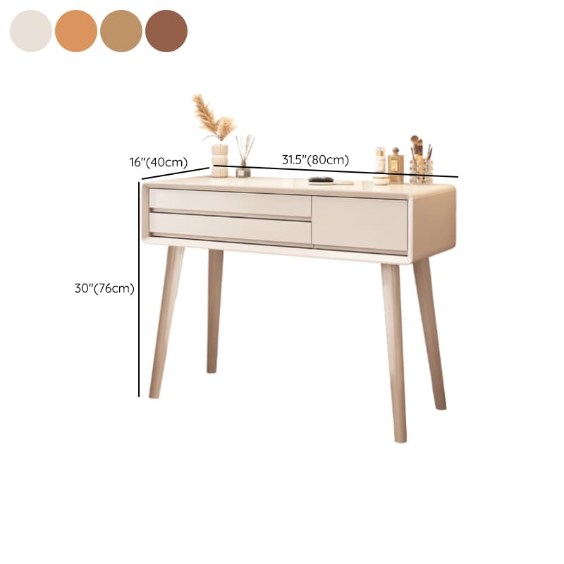 With Desk Antique No floating Push-Pull Makeup Vanity - image 16
