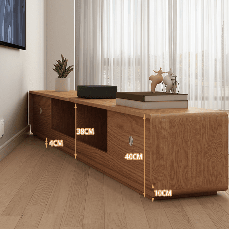 Nordic TV Stand Shape in Rectangle for Sitting Room with Ventilation and Door - image 12