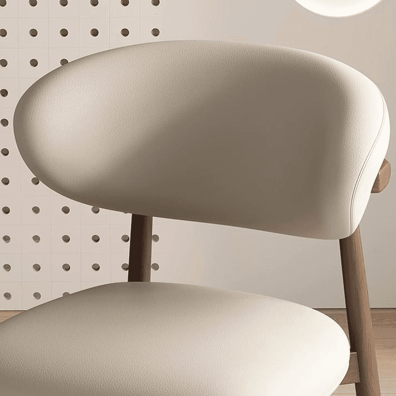 Dining Room Sturdy Outlined Side Chair for Comfortable Seating - image 10