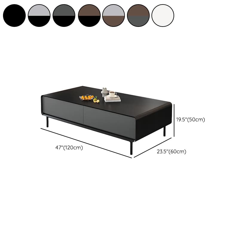 Parallelogram Plywood Board Game Coffee Table for Indoor Use - image 18
