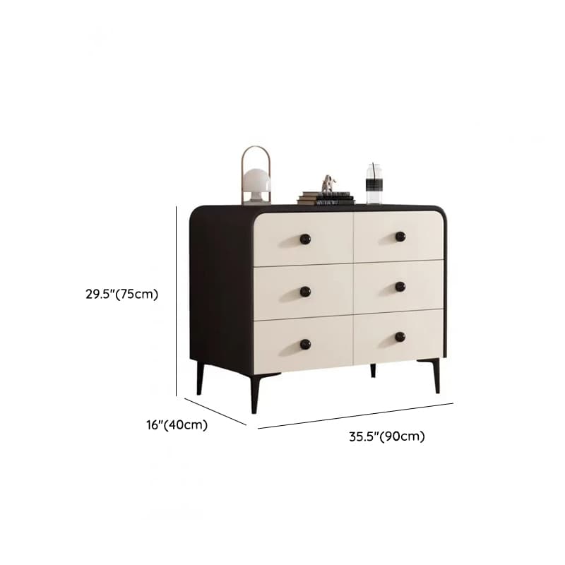 White Simplistic Pine Wood Double Dresser/Bachelor Chest/Lingerie Chest with 8/6/3 Drawers Vertical/Horizontal - image 11