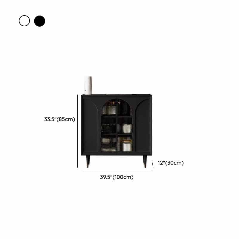 Glamorous Ground Buffet Table/Server Unattached with Culinary Equipment Storage and Tabletop - image 16
