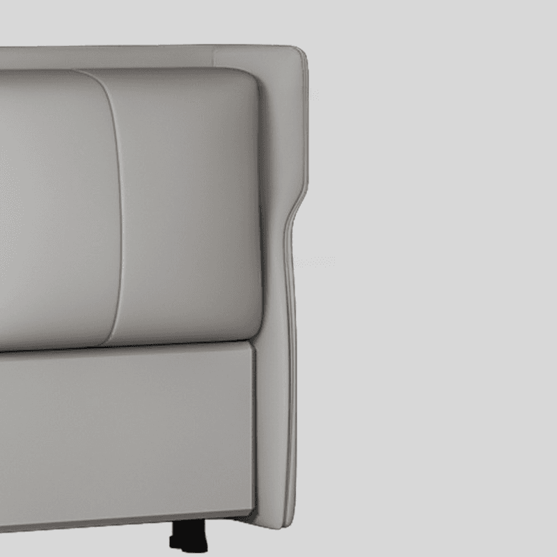 Standard（36-55“） Free-standing Standard Full(54"W x 75"L)/Twin(38"W x 75"L) No Distressing Rectangular Wingback Headboard with Sponge Filing and Wood/ Upholstery Frame - image 12