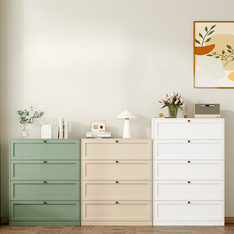 Casual Steel Bachelor Chest/Lingerie Chest with 3/4/5 Drawers in Vertical/Horizontal Orientation - image 5