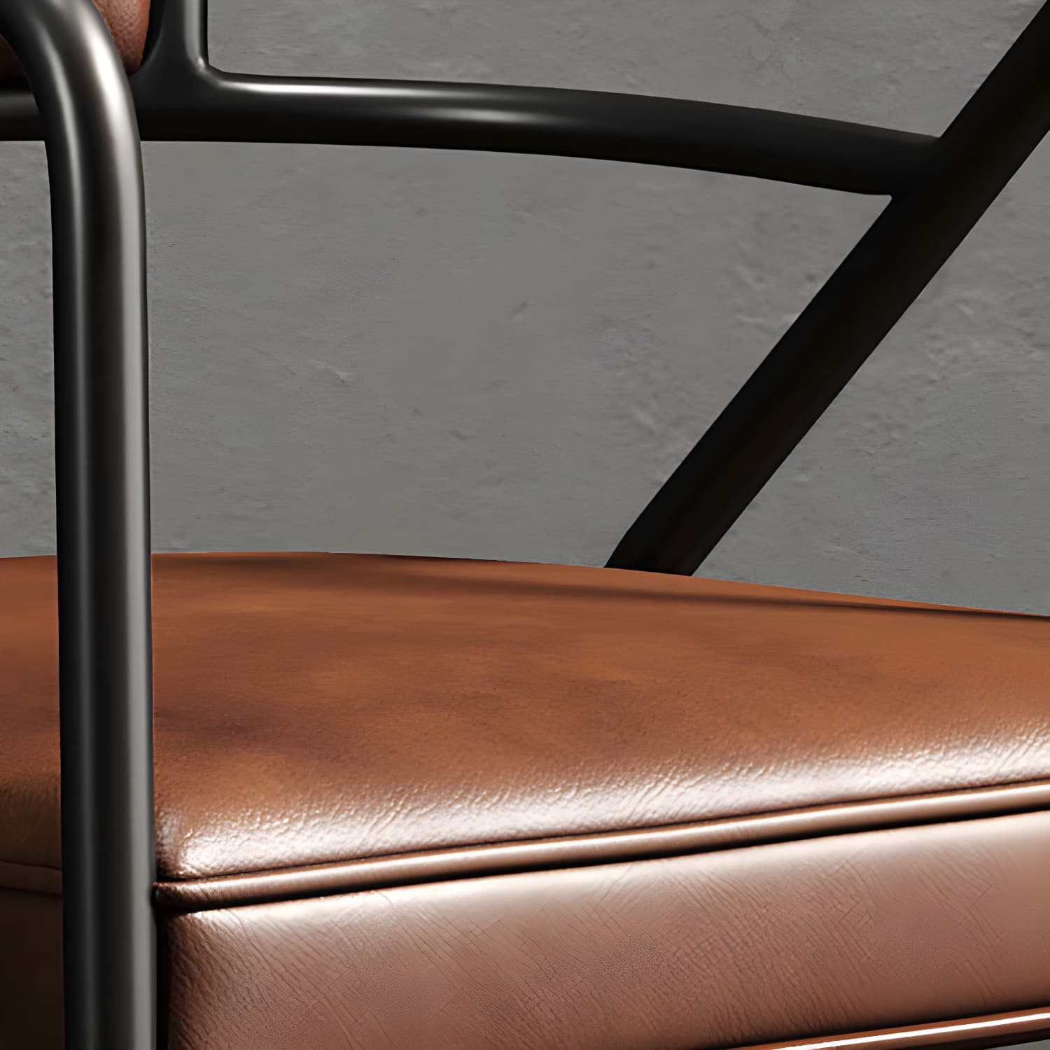 Glam Dining Chair Open Back Upholstered Dining Side Chair with Metal Legs - image 31