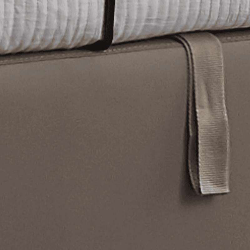 Grey Solid Color Storage Included Panel Bed for Bedroom - image 4