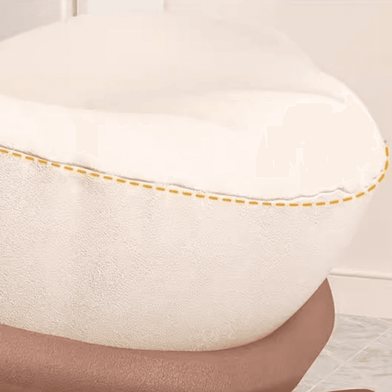 Chalk Modern Simple Style Upholstered Rocking Chair Couch, Scratch-defiant & Cushioned - image 11