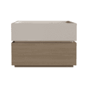 Color Beige/Wood