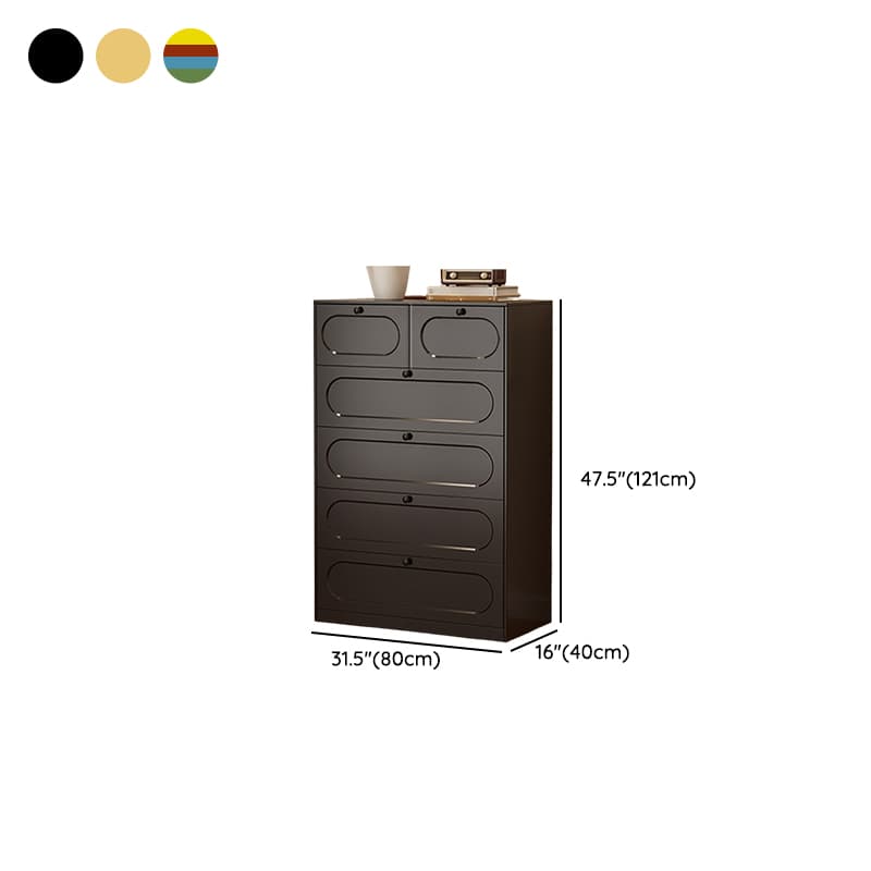 Simplistic Steel Bachelor Chest/Lingerie Chest in Vertical/Horizontal Orientation - image 16