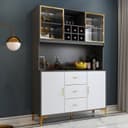 Color Gray/Gold
