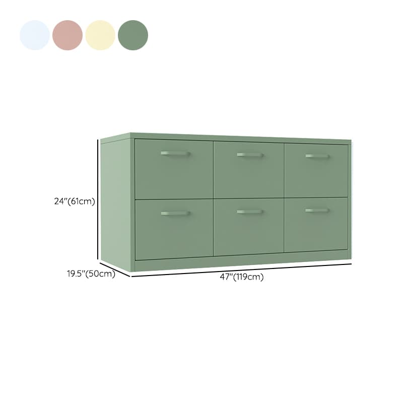 Free Standing Metal Waterproof Accent Chest with 6 Drawers/4 Drawers/9 Drawers Living Room - image 23