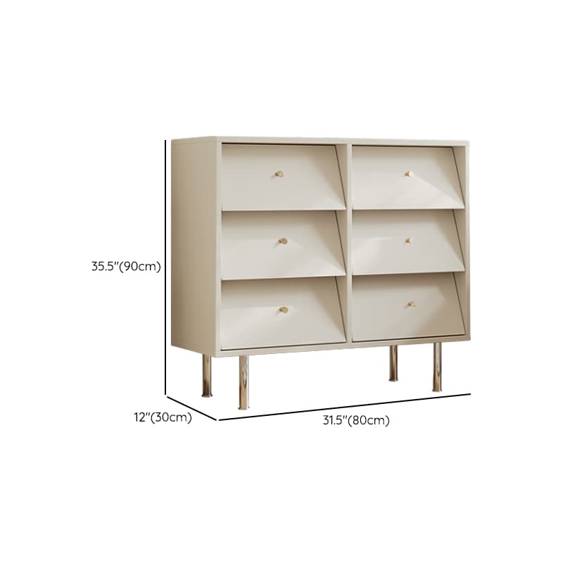 Chalk Casual Raw Wood Semainier for Sleeping Quarters with 9 Drawers/6 Drawers Horizontal/Vertical - image 17