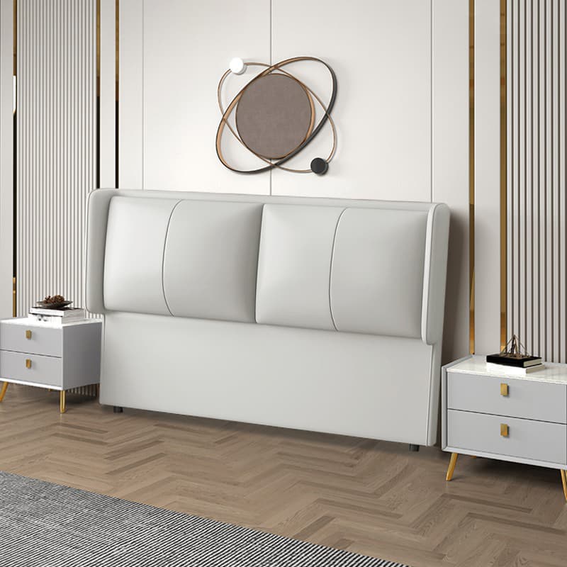 Contemporary Wood Rectangle Sponge Twin(38"W x 75"L)/Full(54"W x 75"L) With Legs, Standard（36-55“） - image 7
