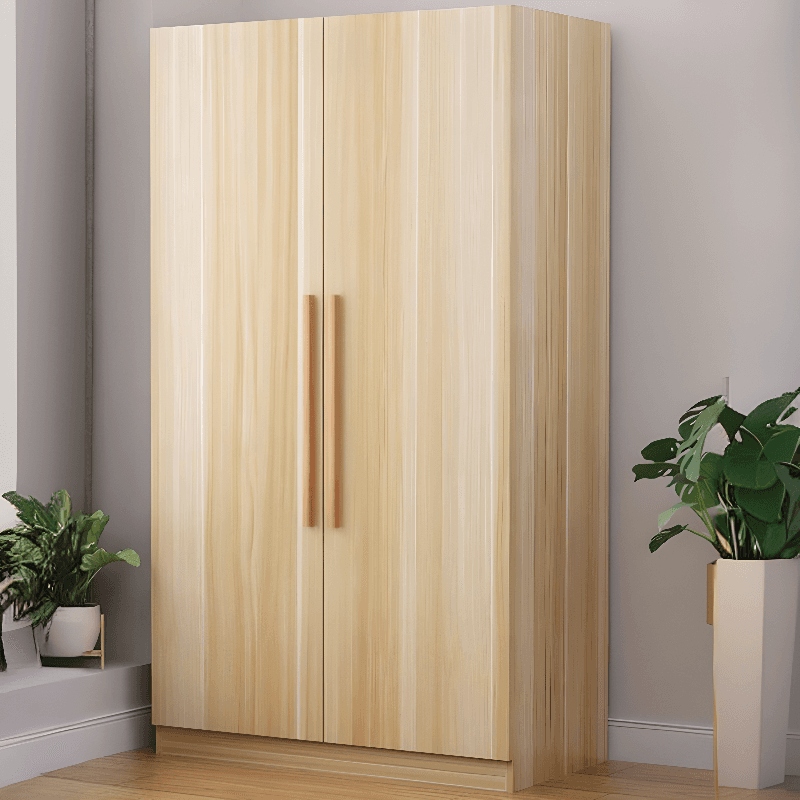Modern Timber Detached Wardrobe with Soft Close Drawer, Soft Close Door, Interior Shelves & Clothing Rod - image 24