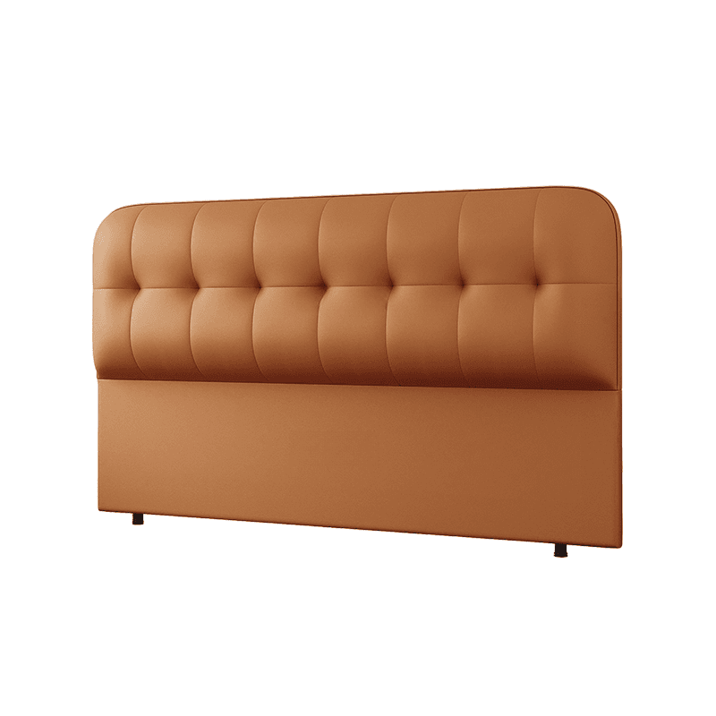 Modish Free-standing Standard Full(54"W x 75"L)/Twin(38"W x 75"L) Panel No Distressing With Legs in Wood and Stitch-tufted - image 4