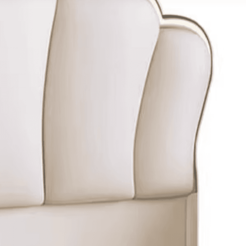 Modish No Distressing Timber Panel Headboard for King/Queen/Full Bed with Sponge Upholstery, Free-standing Installation, and Standard Height - image 11