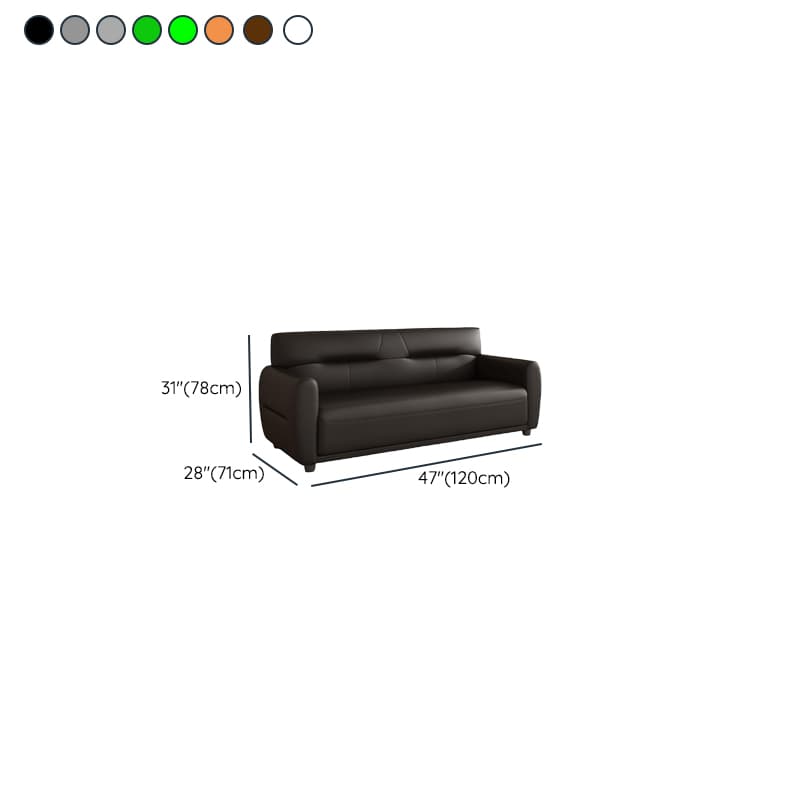 Dark Gray/Sage/Off-White Standard Sofa with Armrest for Drawing Room - image 13