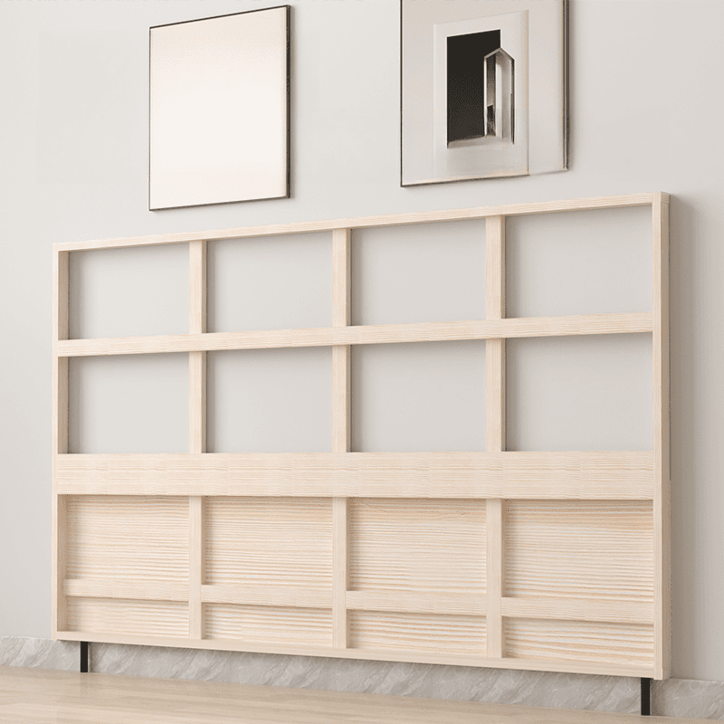 Simplistic Free-standing Standard King(76"W x 80"L)/Queen(60"W x 80"L)/Full(54"W x 75"L) Panel No Distressing With Legs in Wood and Sponge - image 9